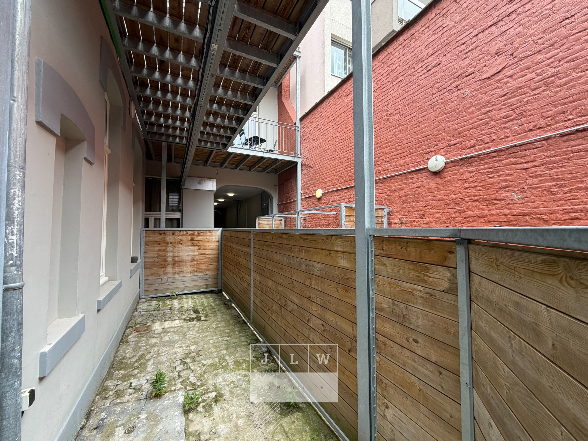 Acmw ll152 lille studio meuble avec terrasse Photo 7 - JLW Immobilier