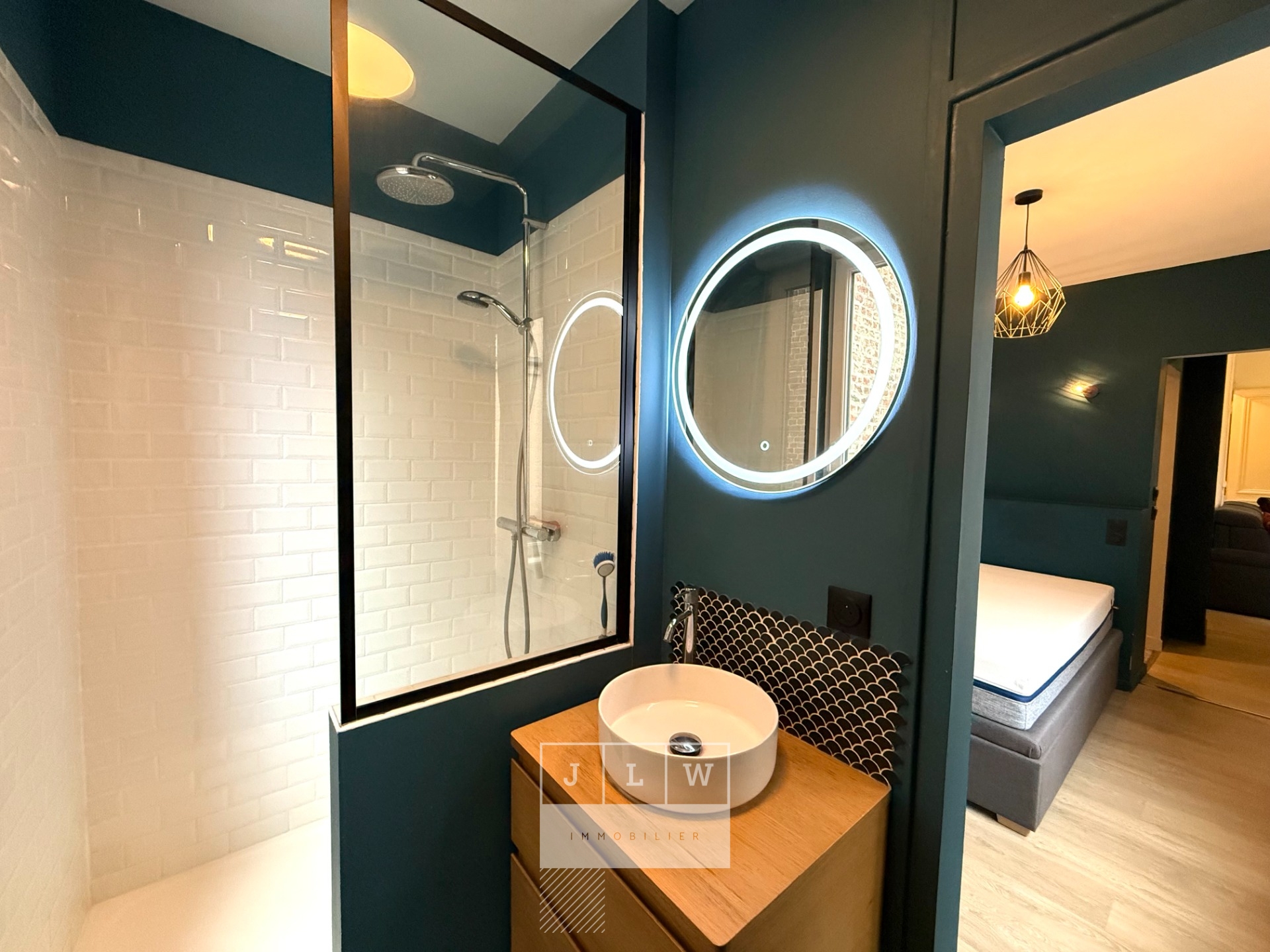 Acuf sr123 lille gambetta t2 meuble Photo 4 - JLW Immobilier