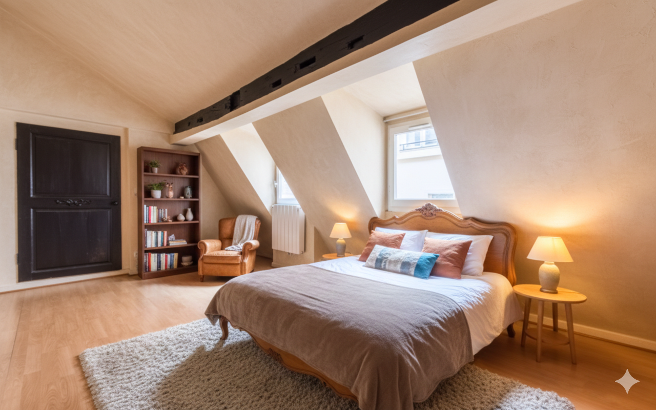 Vieux lille appartement triplex au coeur du vieux lille Photo 2 - JLW Immobilier