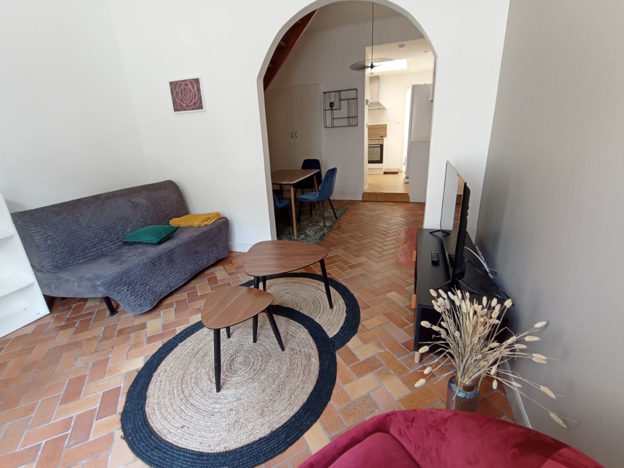 Maison meublee t2bis lille porte de valenciennes Photo 1 - JLW Immobilier
