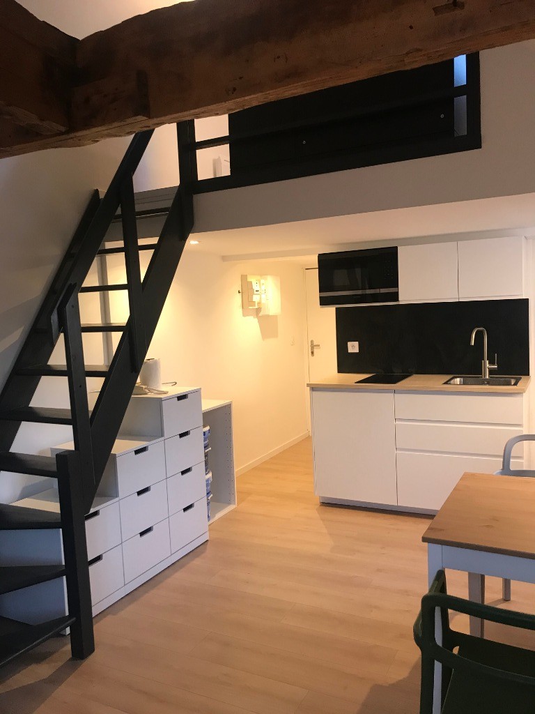 Bel appartement meuble en duplex vieux lille Photo 1 - JLW Immobilier