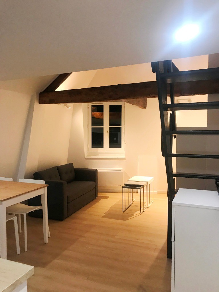 Bel appartement meuble en duplex vieux lille Photo 4 - JLW Immobilier