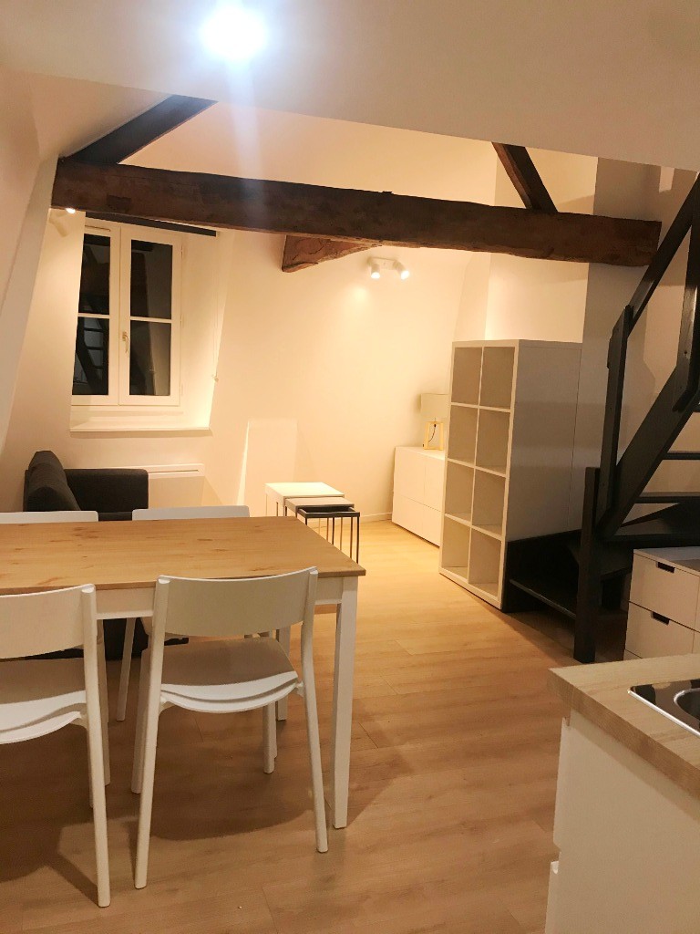 Bel appartement meuble en duplex vieux lille Photo 5 - JLW Immobilier