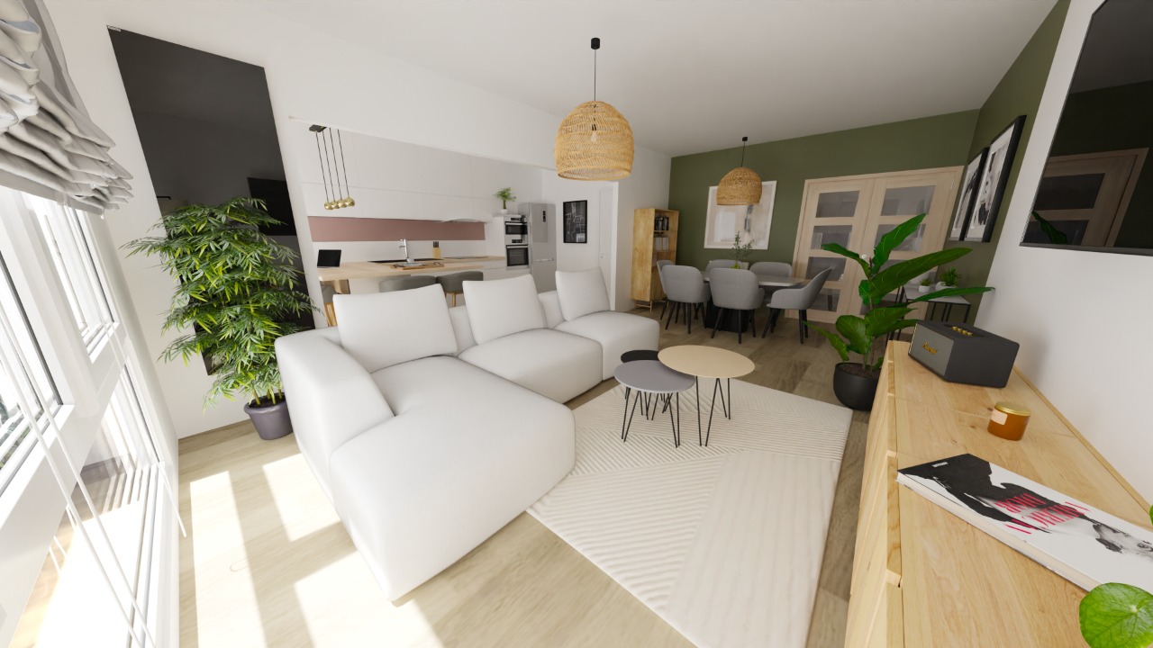 Vieux lille charmant trois pieces avec place de parking Photo 1 - JLW Immobilier