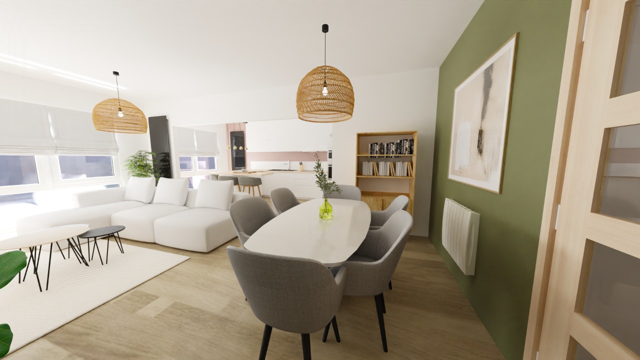 Vieux lille charmant trois pieces avec place de parking Photo 15 - JLW Immobilier