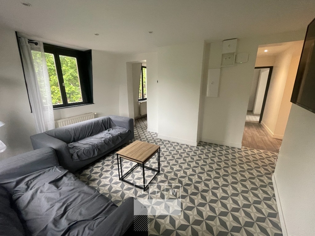 Agcl ll152 appartement t4 meuble euratechnologies Photo 2 - JLW Immobilier