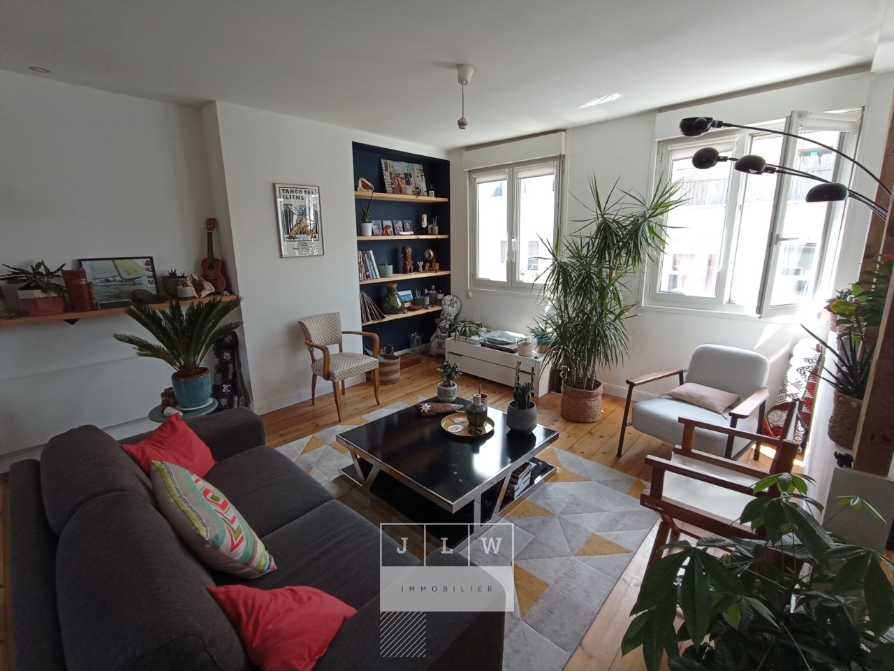 Agrb sr123 lille saint michel grand t2 en duplex meuble Photo 6 - JLW Immobilier