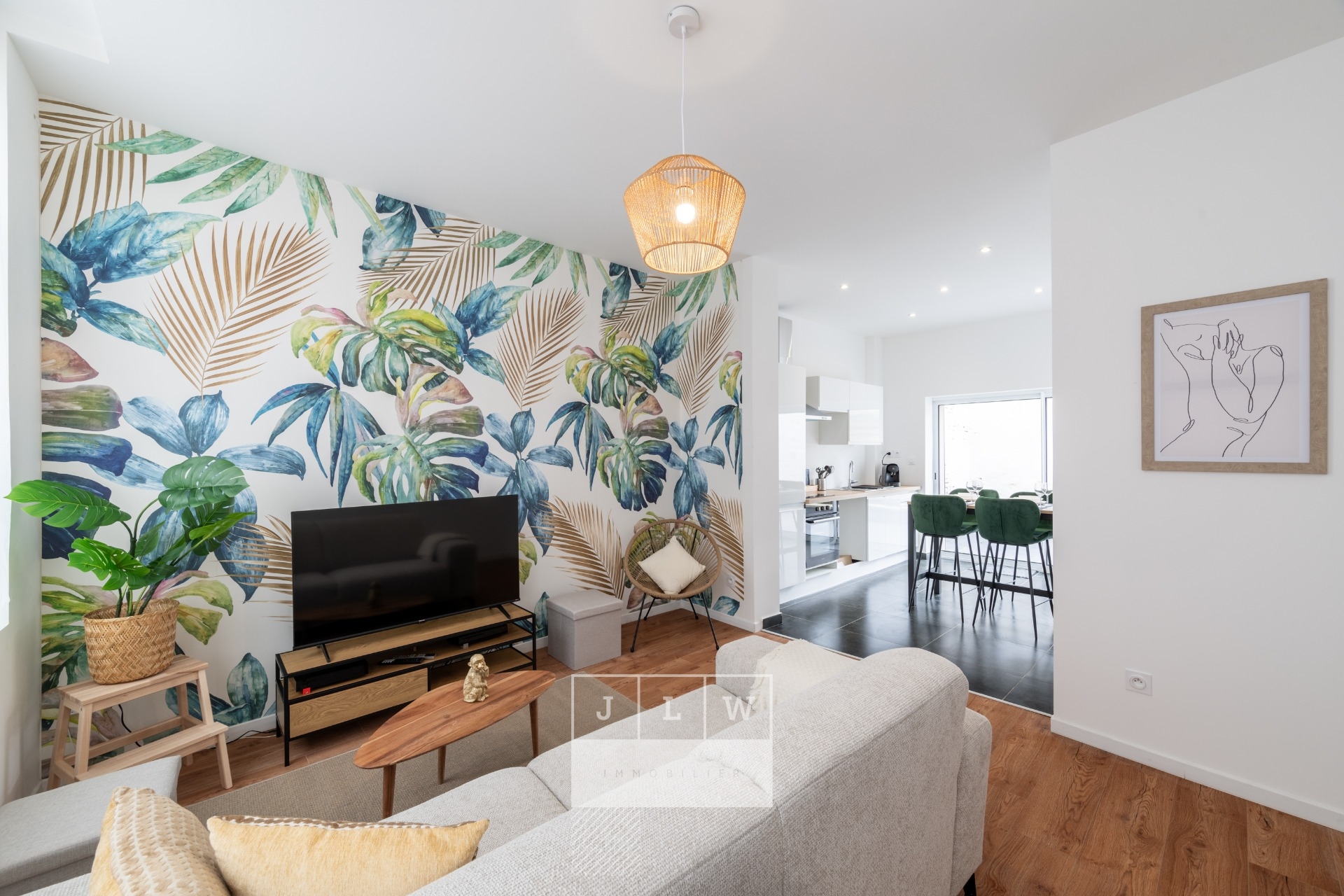 Ahpg cm120 haubourdin 1930 t5 entierement renovee Photo 3 - JLW Immobilier