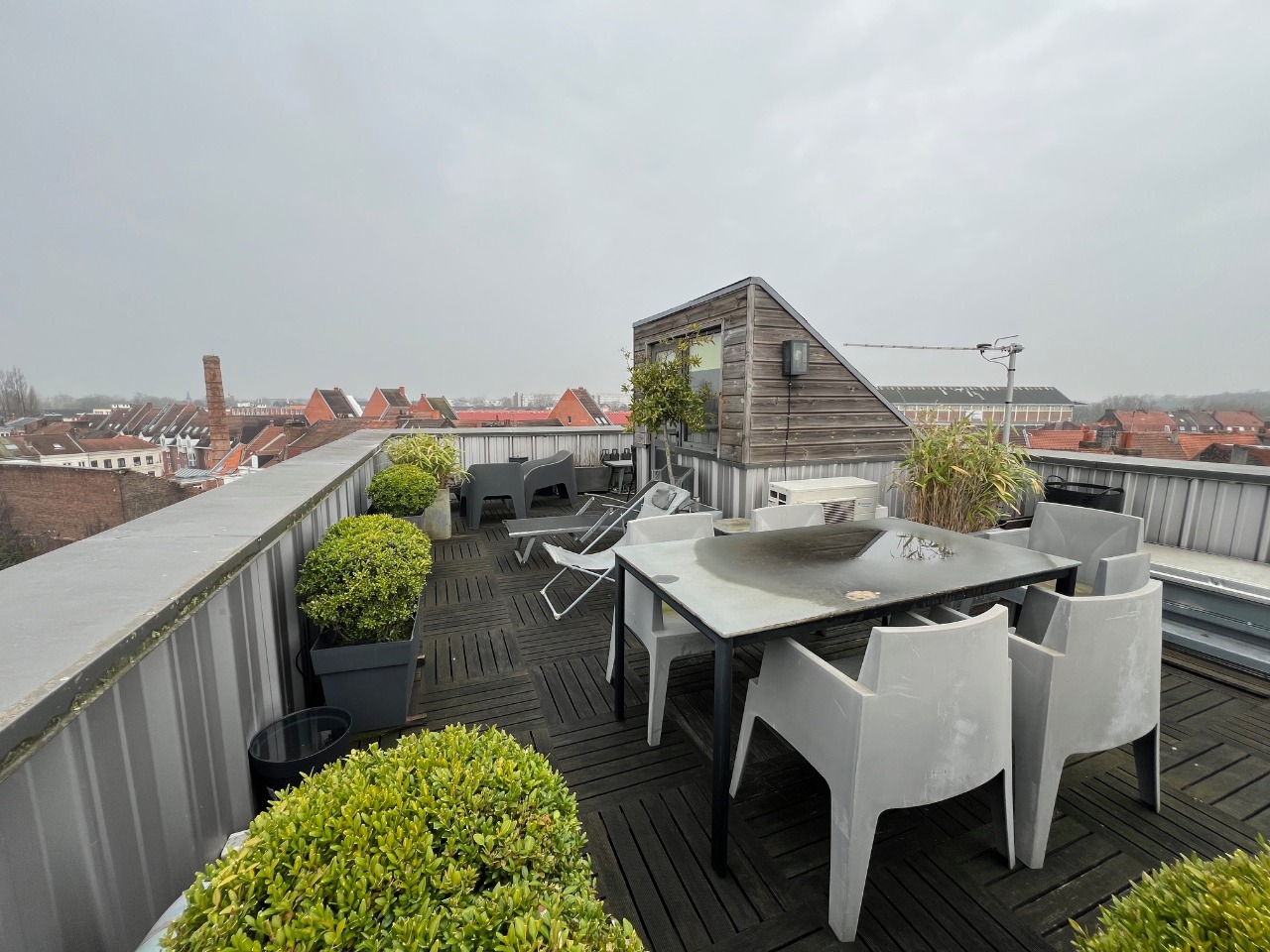 Duplex esprit loft avec rooftop Photo 3 - JLW Immobilier