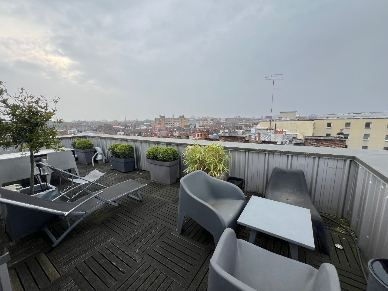 Duplex esprit loft avec rooftop Photo 10 - JLW Immobilier