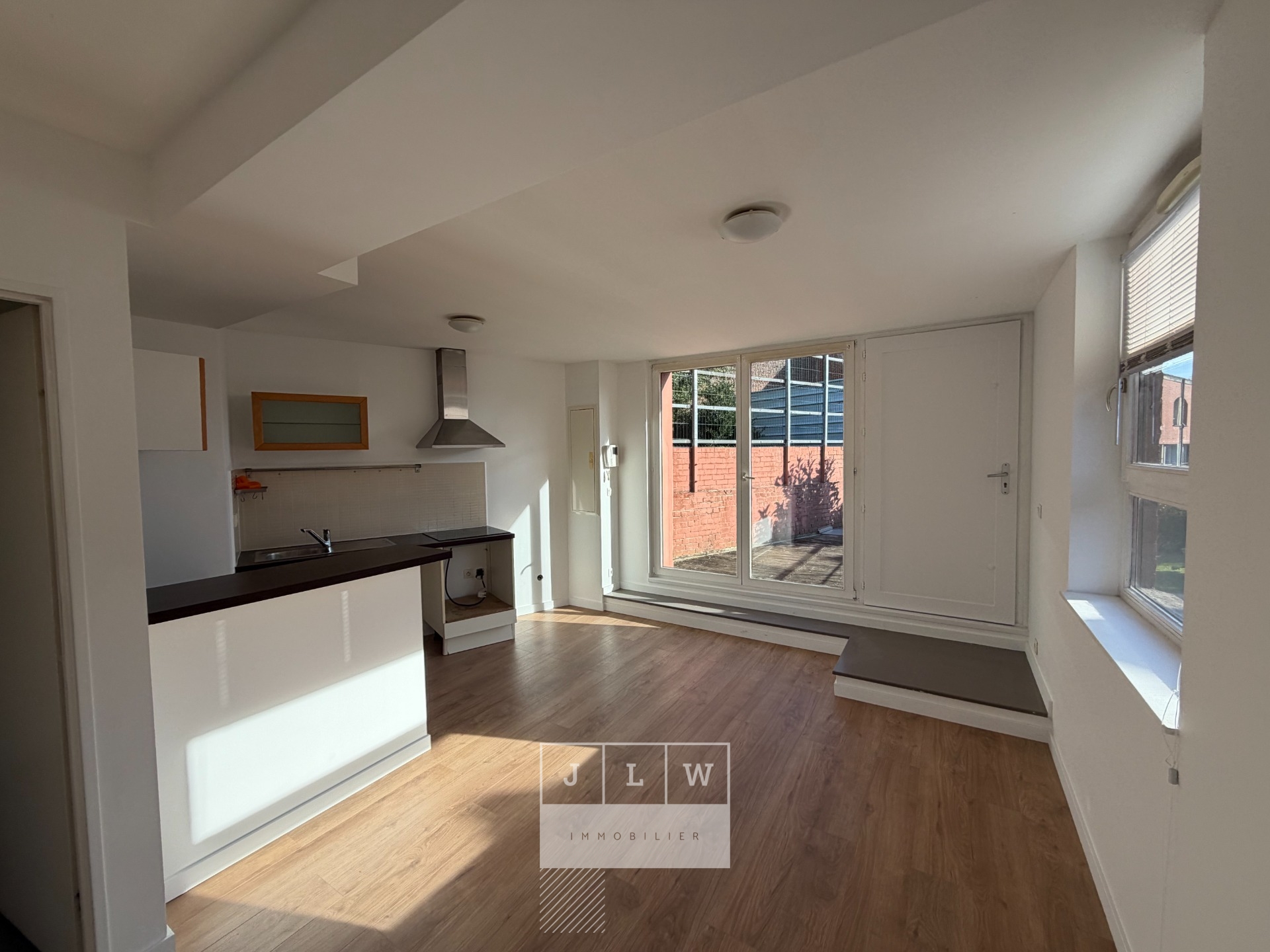 Ajlq jm63 lille t2 non meuble 39 m2 Photo 2 - JLW Immobilier