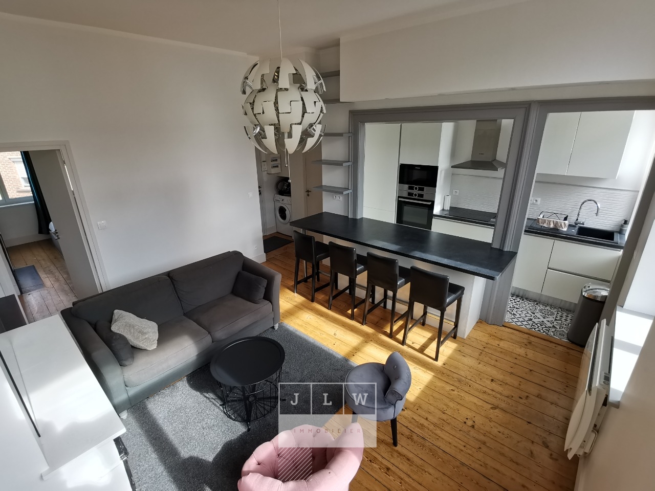 Ajpu sr123 magnifique t2 meuble proche beaux arts lille Photo 1 - JLW Immobilier