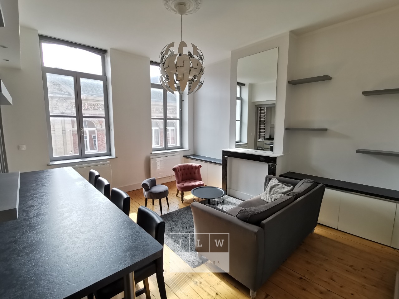 Ajpu sr123 magnifique t2 meuble proche beaux arts lille Photo 5 - JLW Immobilier
