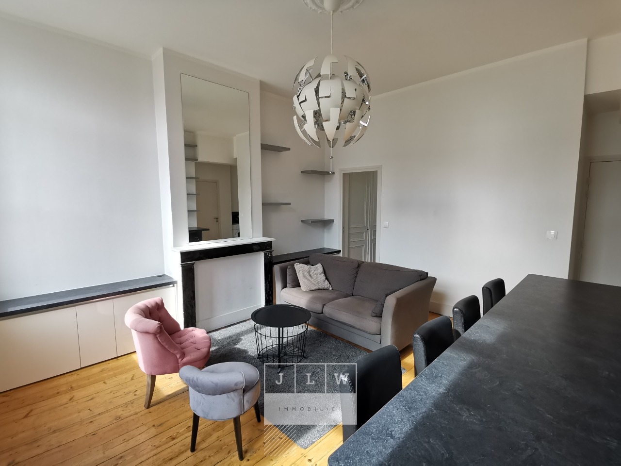 Ajpu sr123 magnifique t2 meuble proche beaux arts lille Photo 6 - JLW Immobilier