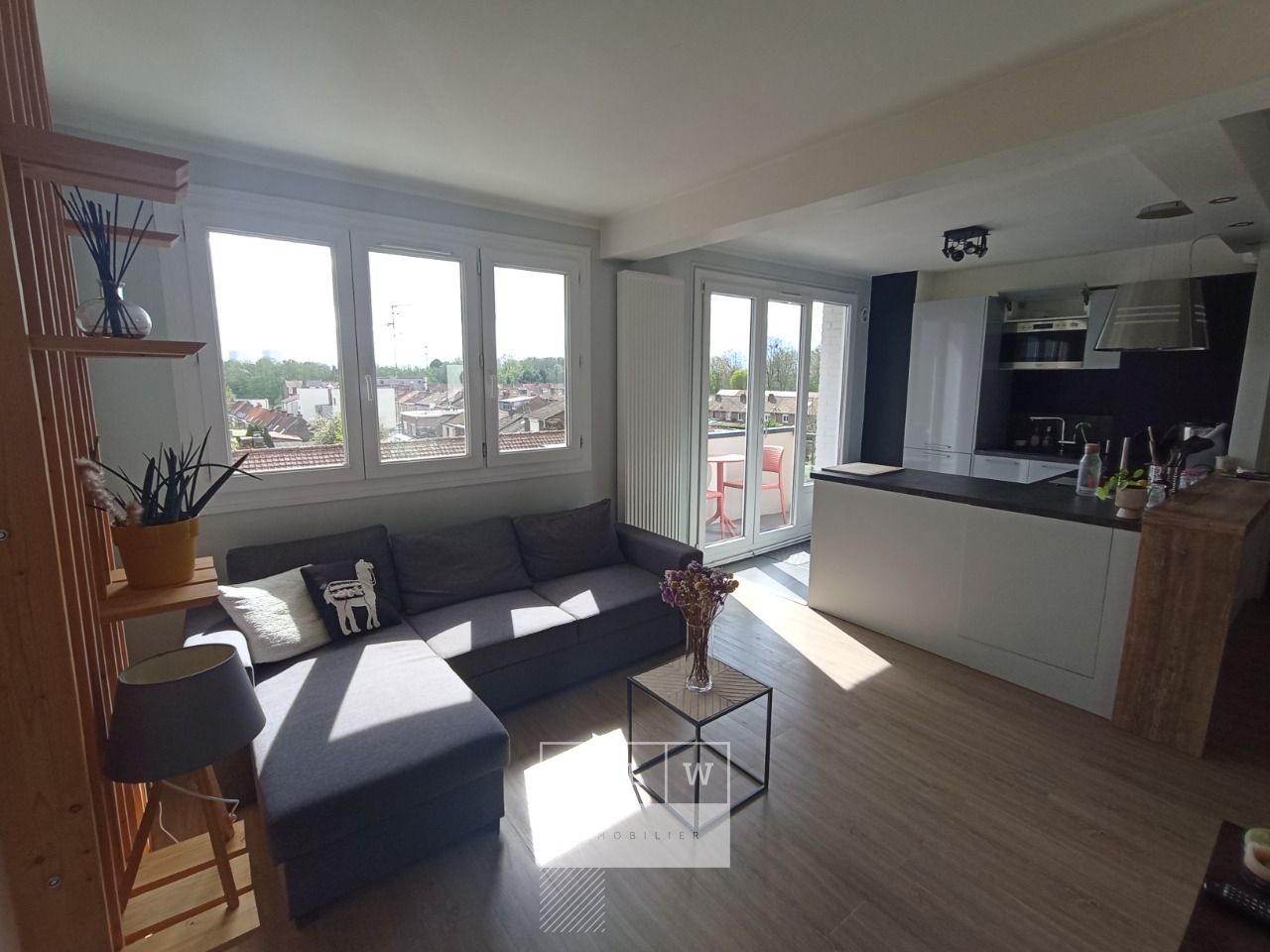 Ajsw ll152  t3 meuble lille saint maurice pellevoisin Photo 1 - JLW Immobilier