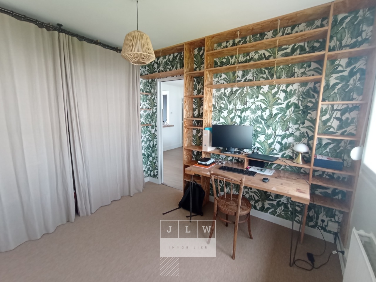 Ajsw ll152  t3 meuble lille saint maurice pellevoisin Photo 6 - JLW Immobilier