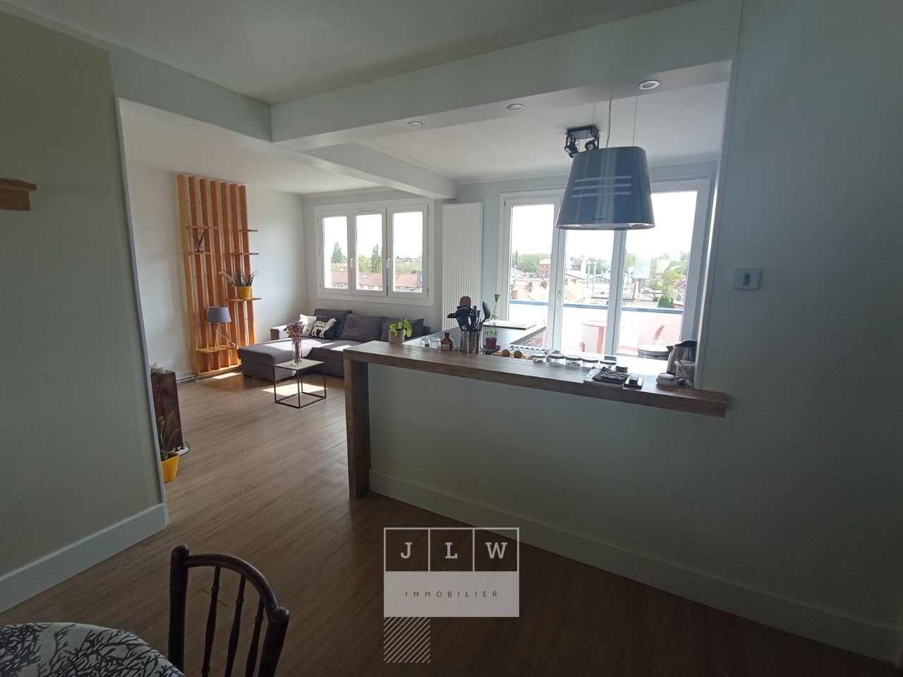 Ajsw ll152  t3 meuble lille saint maurice pellevoisin Photo 12 - JLW Immobilier