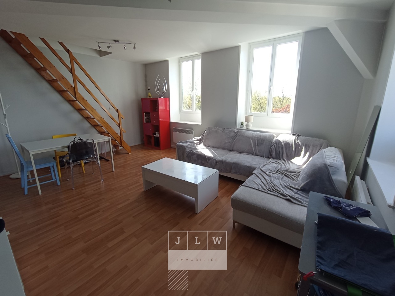 Ajxb ll152 lille republique t2 meuble en duplex 42 m Photo 5 - JLW Immobilier
