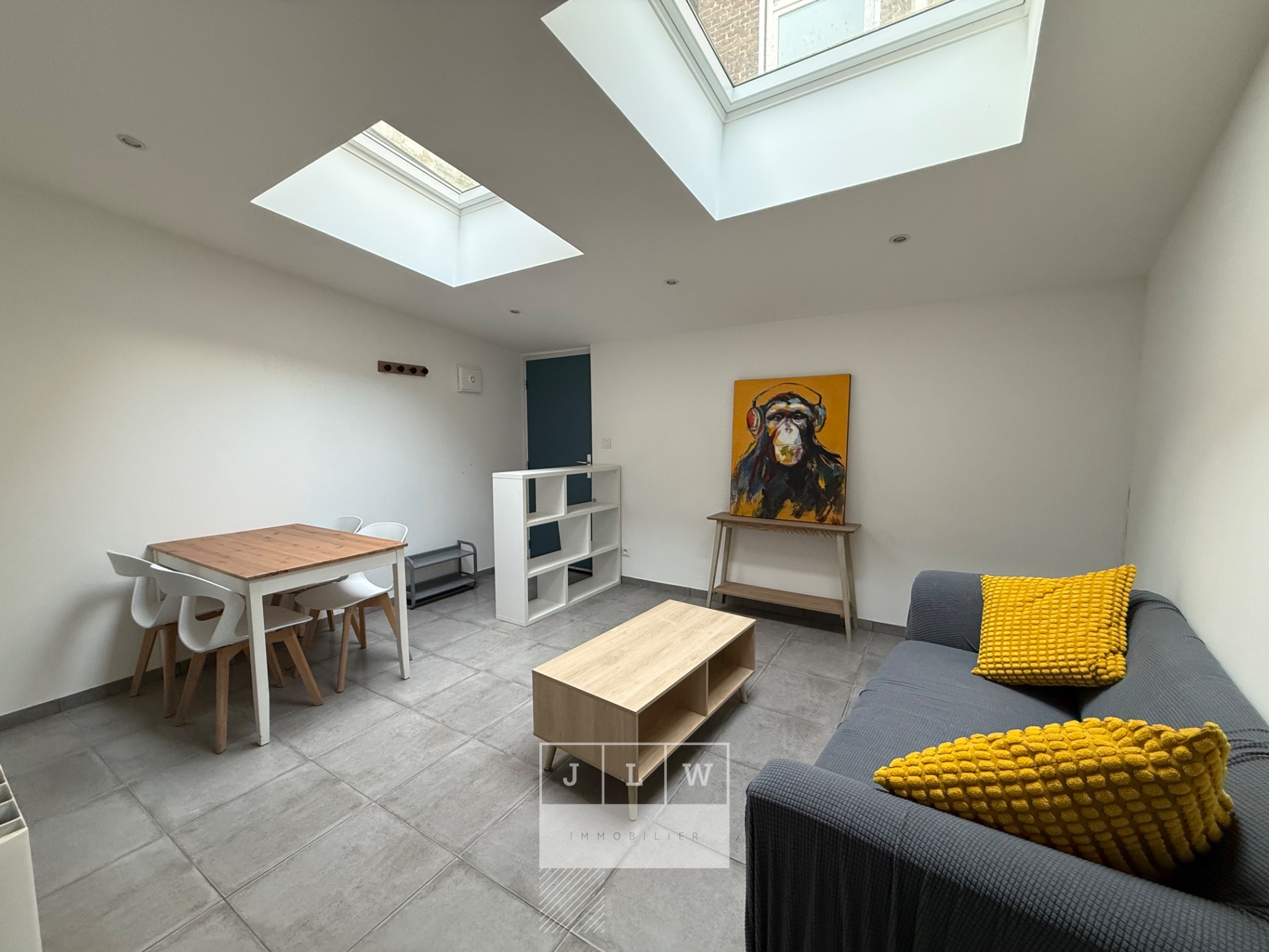 Aklo ll152  lille cormontaigne t1 bis meuble Photo 2 - JLW Immobilier