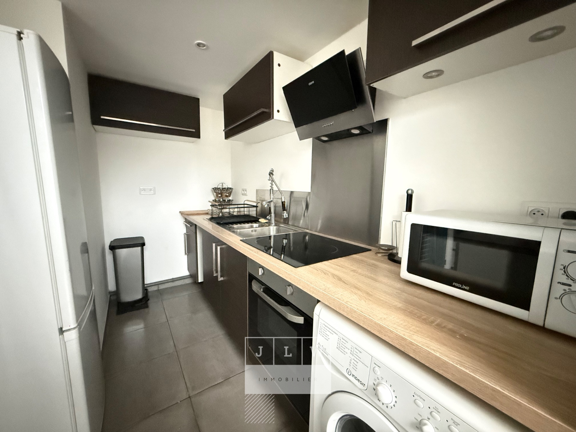 Aklo ll152  lille cormontaigne t1 bis meuble Photo 3 - JLW Immobilier