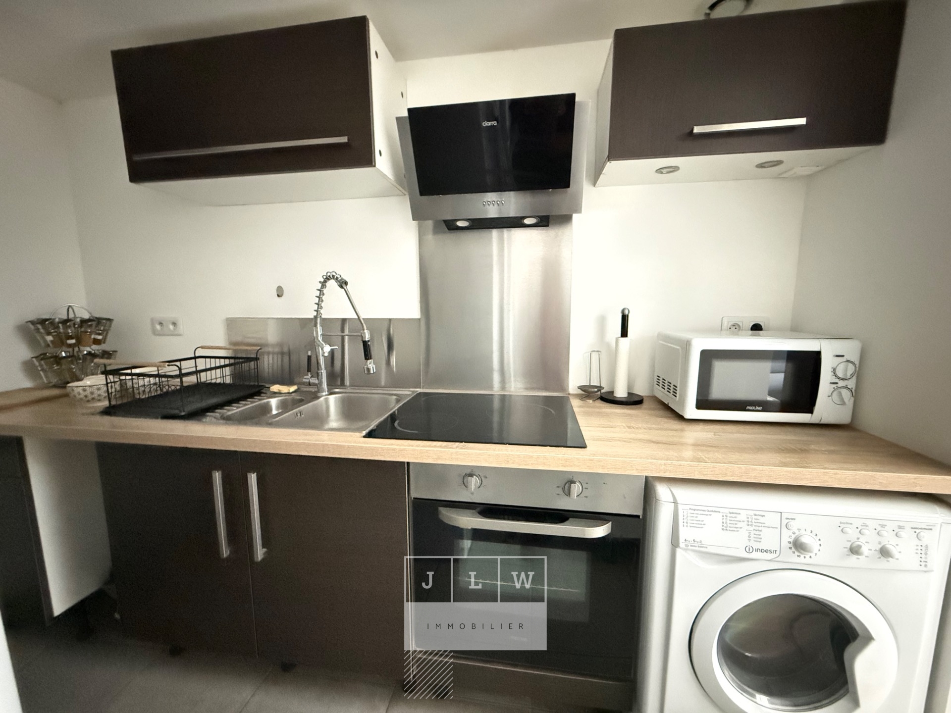 Aklo ll152  lille cormontaigne t1 bis meuble Photo 4 - JLW Immobilier