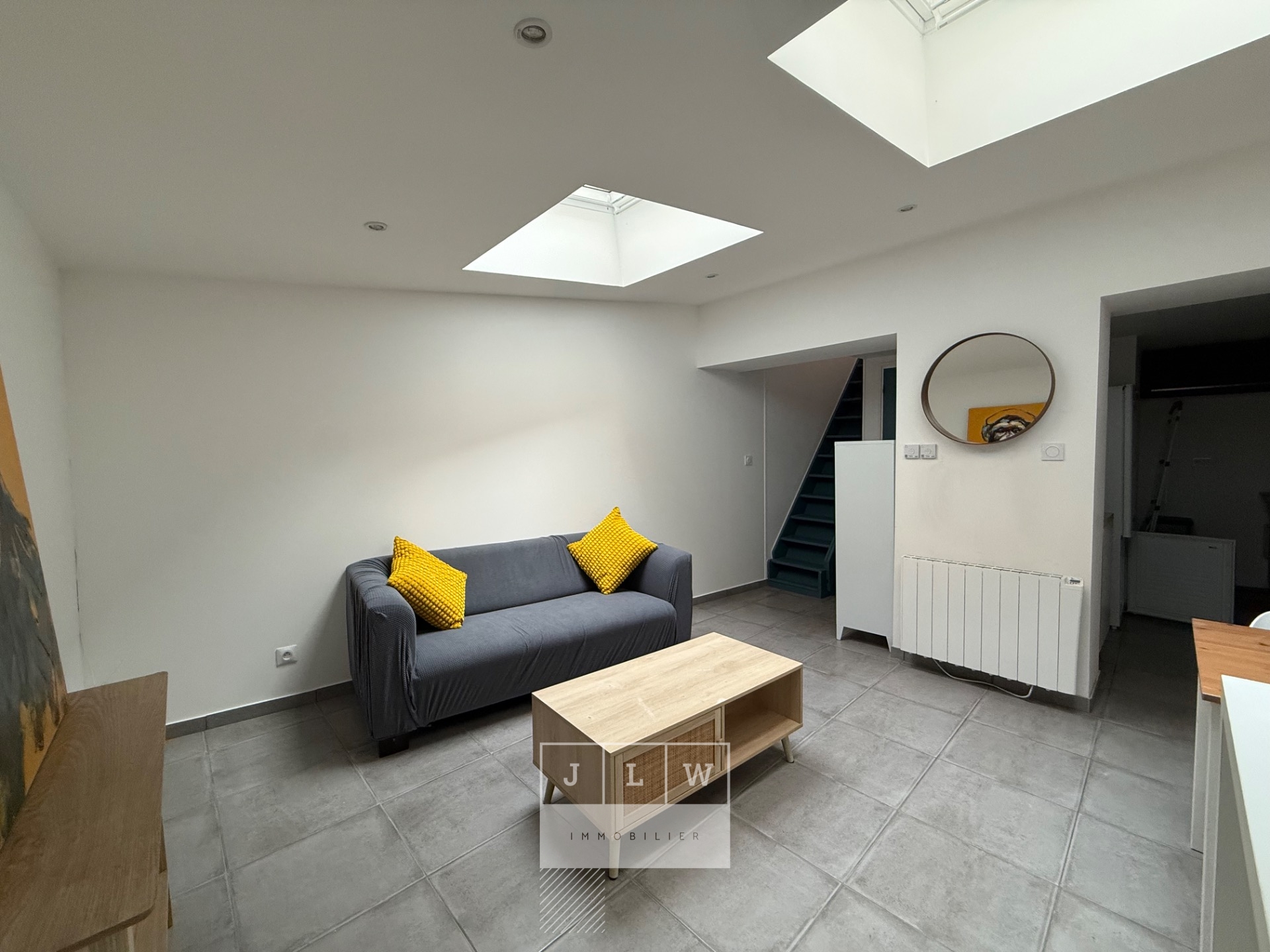 Aklo ll152  lille cormontaigne t1 bis meuble Photo 5 - JLW Immobilier