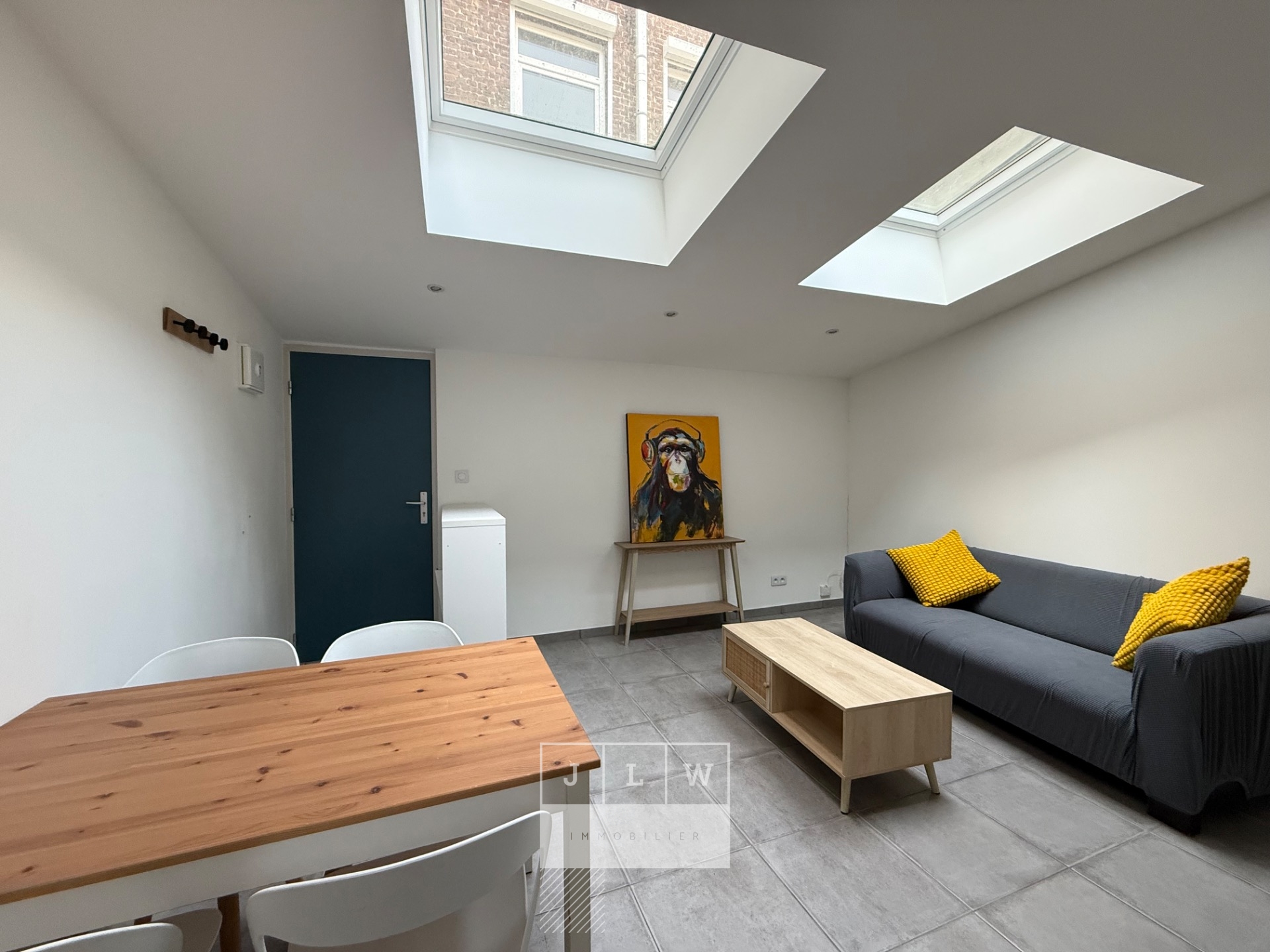 Aklo ll152  lille cormontaigne t1 bis meuble Photo 6 - JLW Immobilier