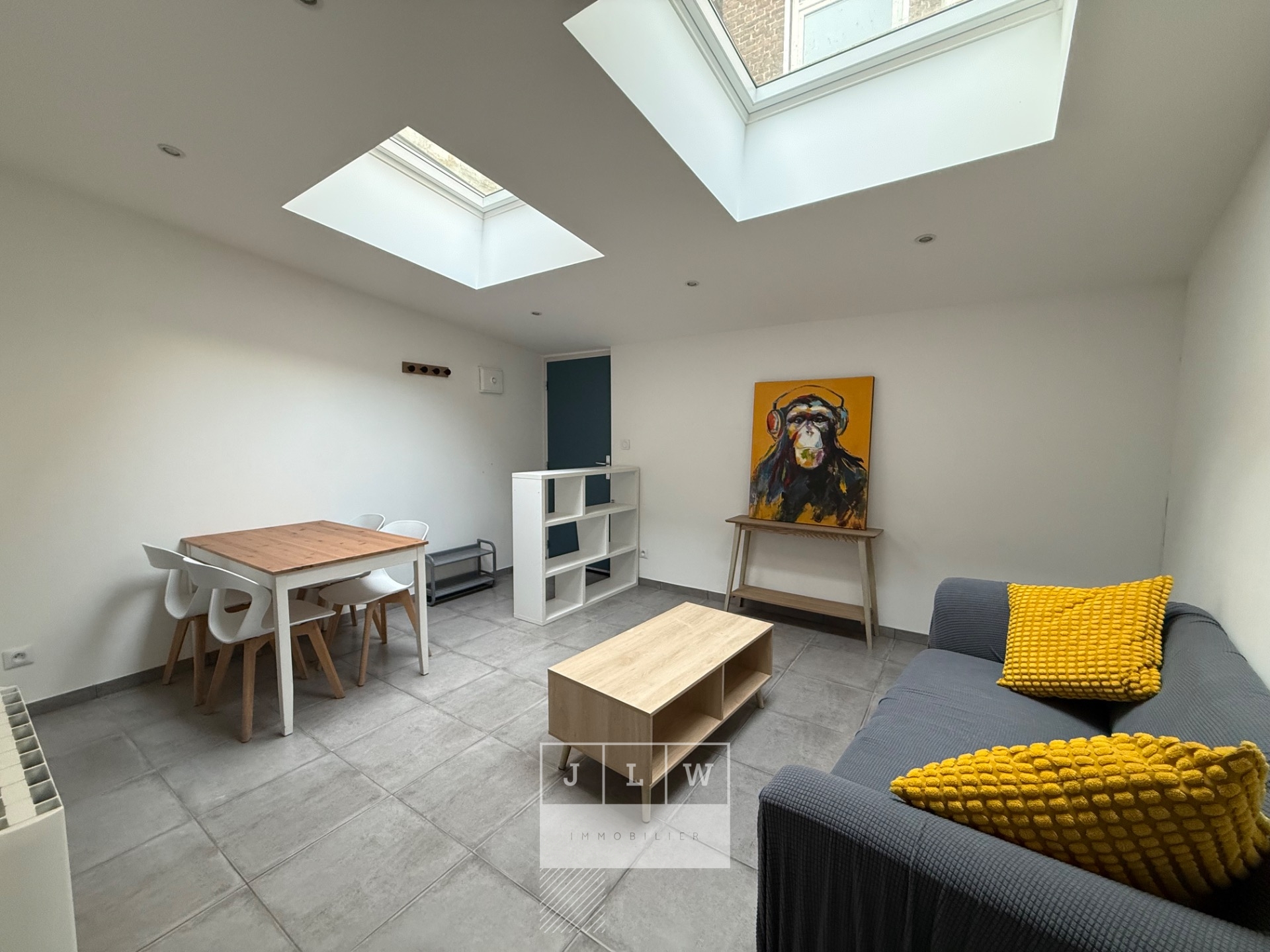 Aklo ll152  lille cormontaigne t1 bis meuble Photo 7 - JLW Immobilier