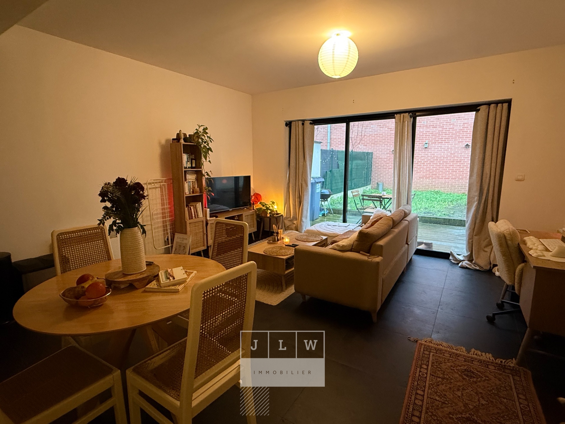 Alou sr123 t2 non meuble renove wattrelos Photo 1 - JLW Immobilier