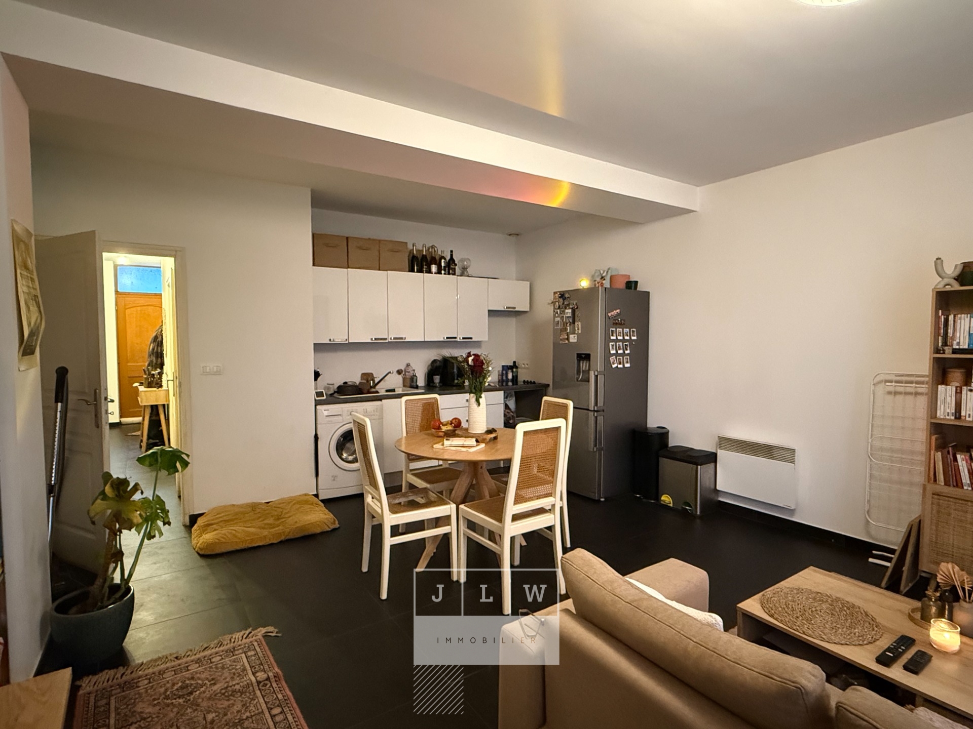 Alou sr123 t2 non meuble renove wattrelos Photo 2 - JLW Immobilier