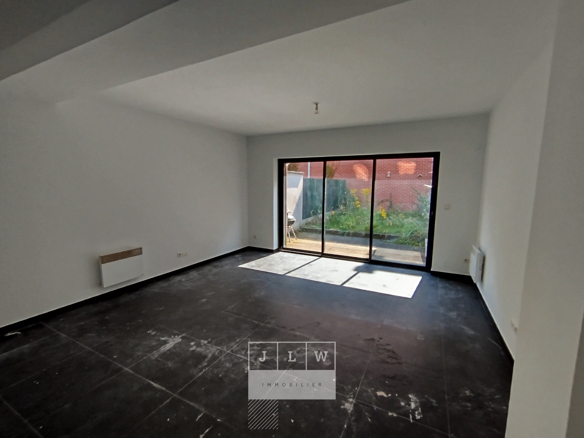 Alou sr123 t2 non meuble renove wattrelos Photo 1 - JLW Immobilier