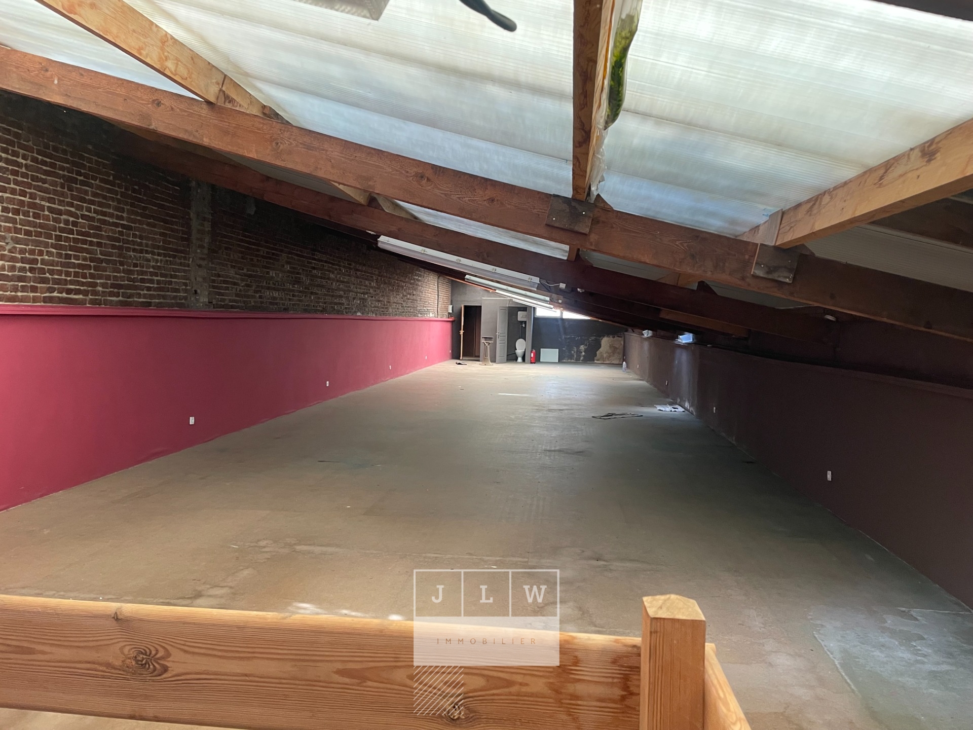 Hangar lille jb lebas Photo 2 - JLW Immobilier