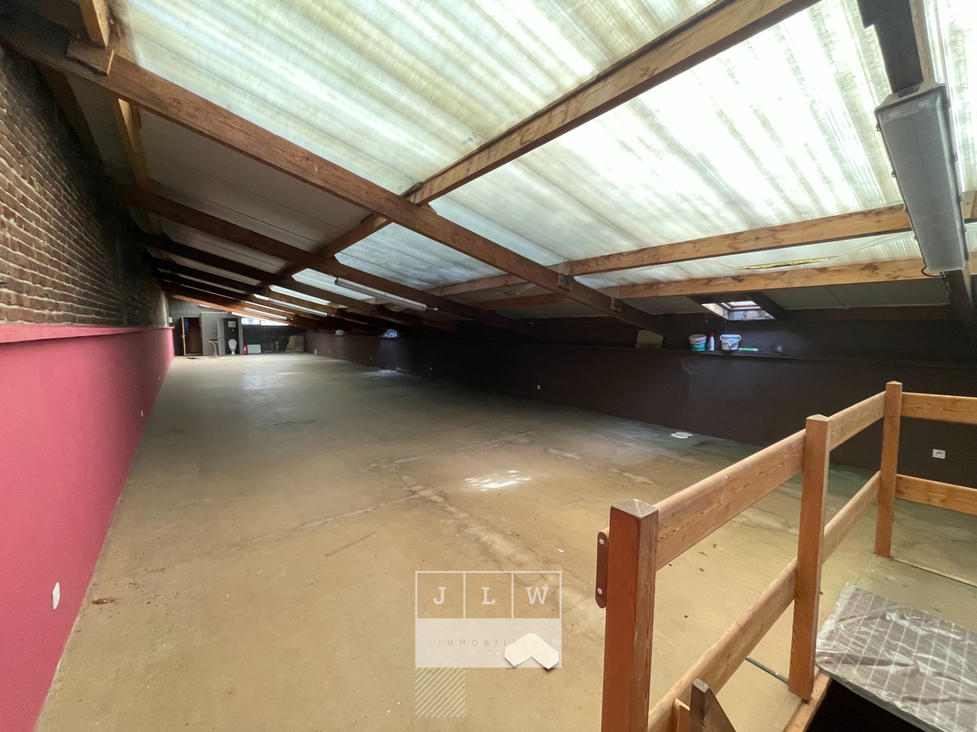 Hangar lille jb lebas Photo 3 - JLW Immobilier