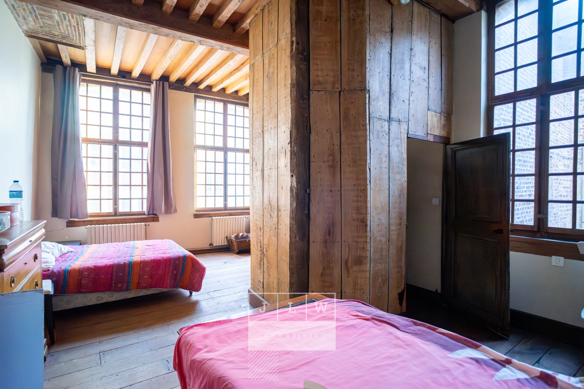 Maison fin xviiieme 150m2 cour et cave vieux lille Photo 5 - JLW Immobilier