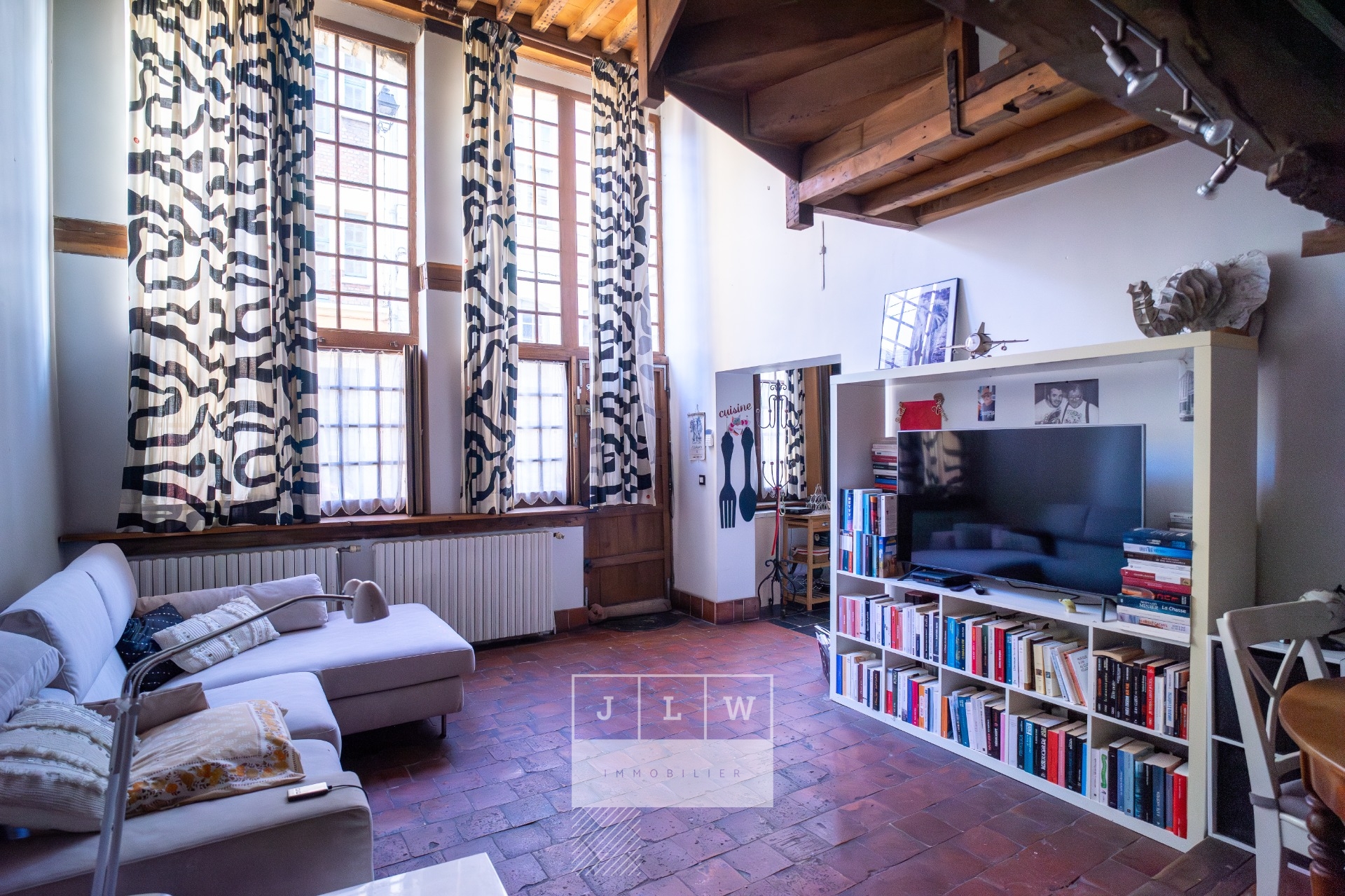 Maison fin xviiieme 150m2 cour et cave vieux lille Photo 6 - JLW Immobilier