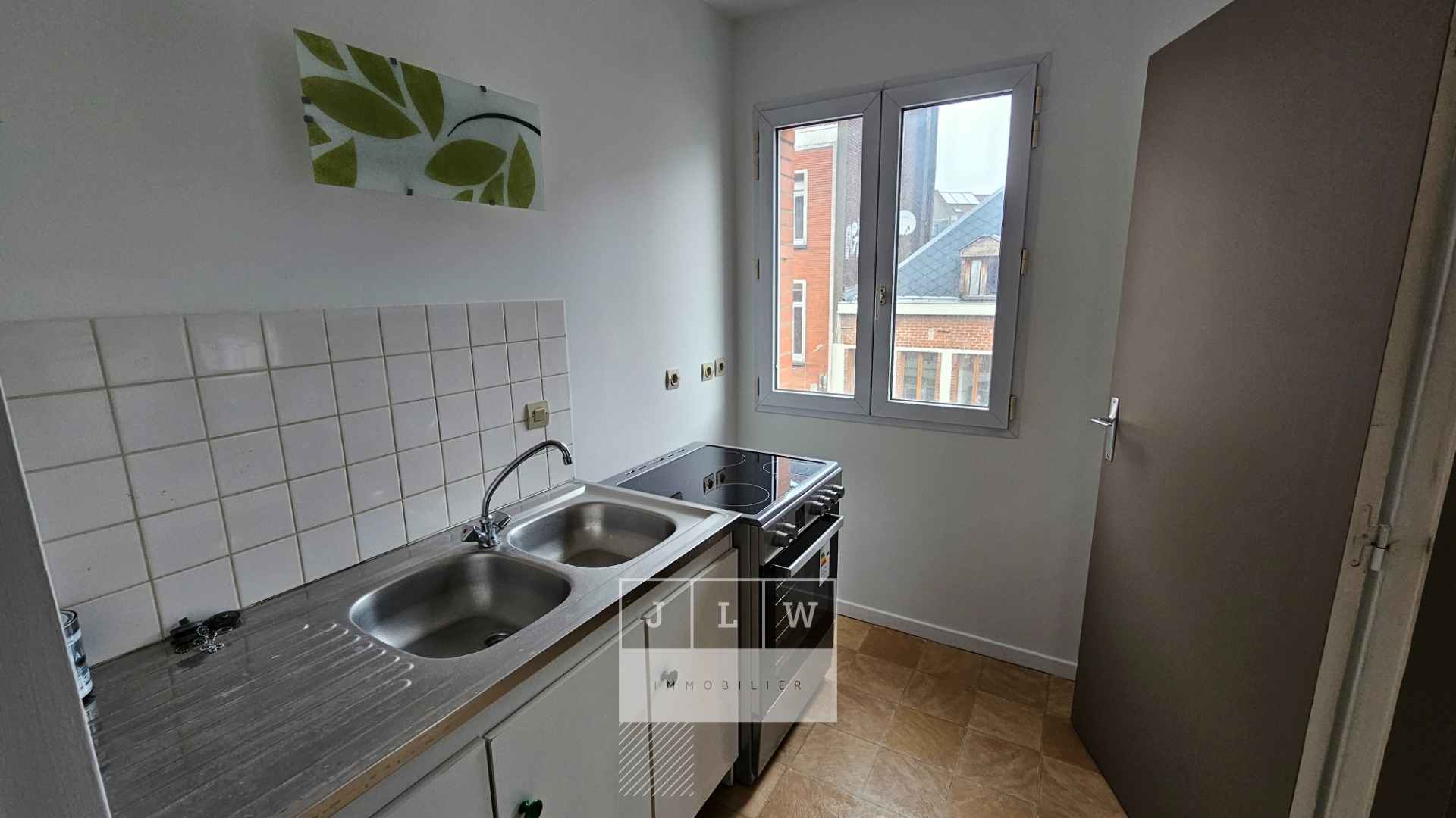 Ammn ll152  proche jb lebas t2 non meuble de 4487m Photo 3 - JLW Immobilier