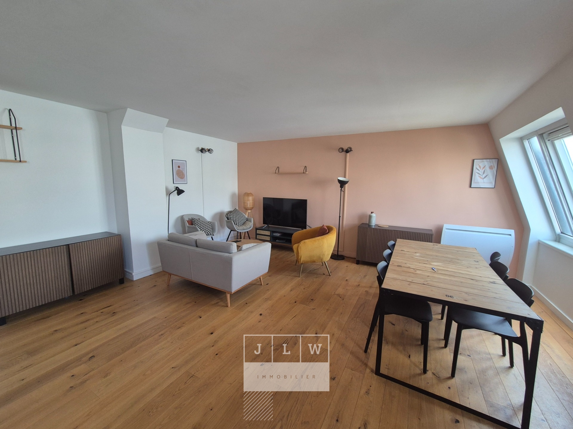 Hyper centre t6 avec cachet Photo 1 - JLW Immobilier