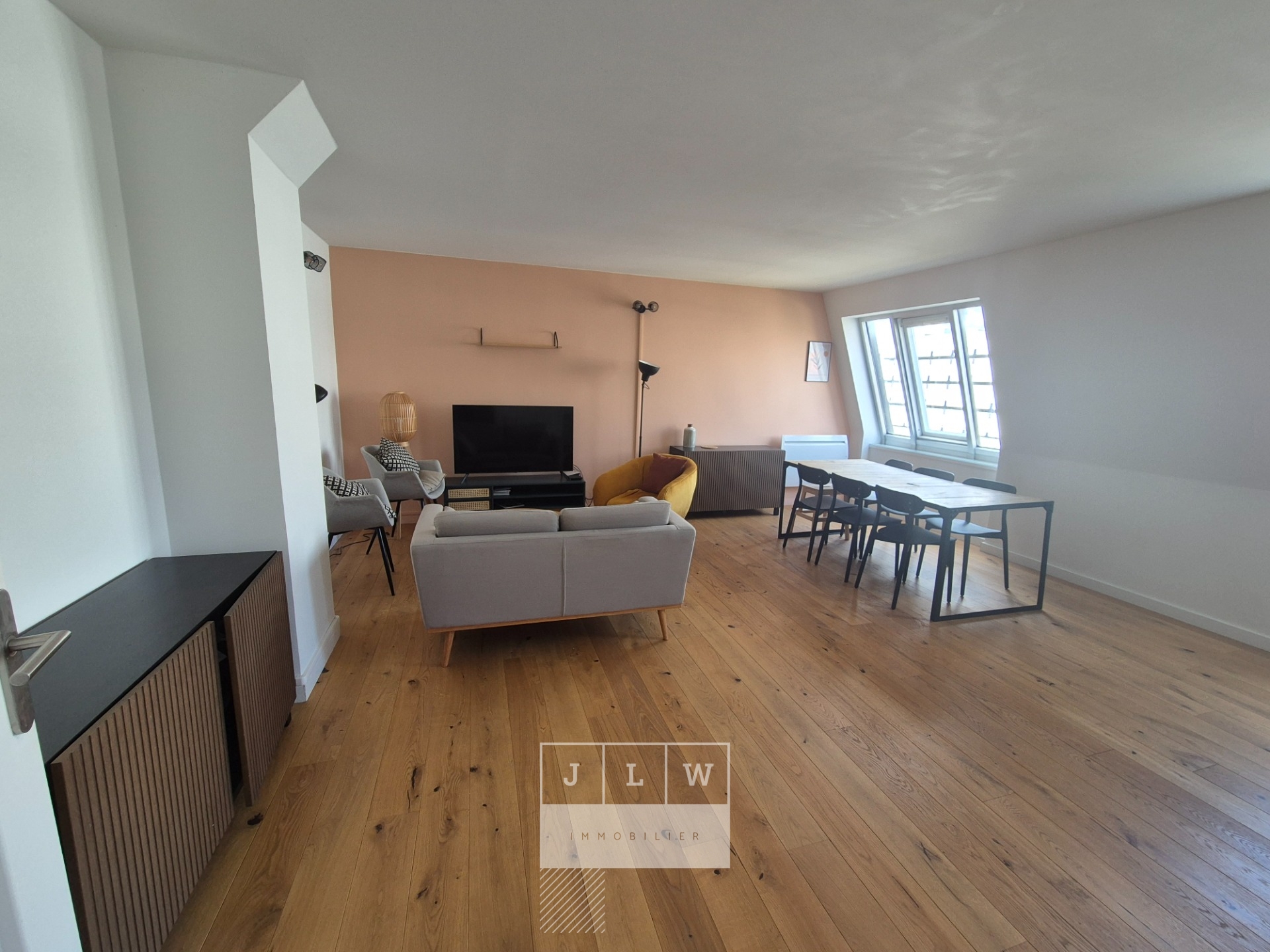 Hyper centre t6 avec cachet Photo 2 - JLW Immobilier