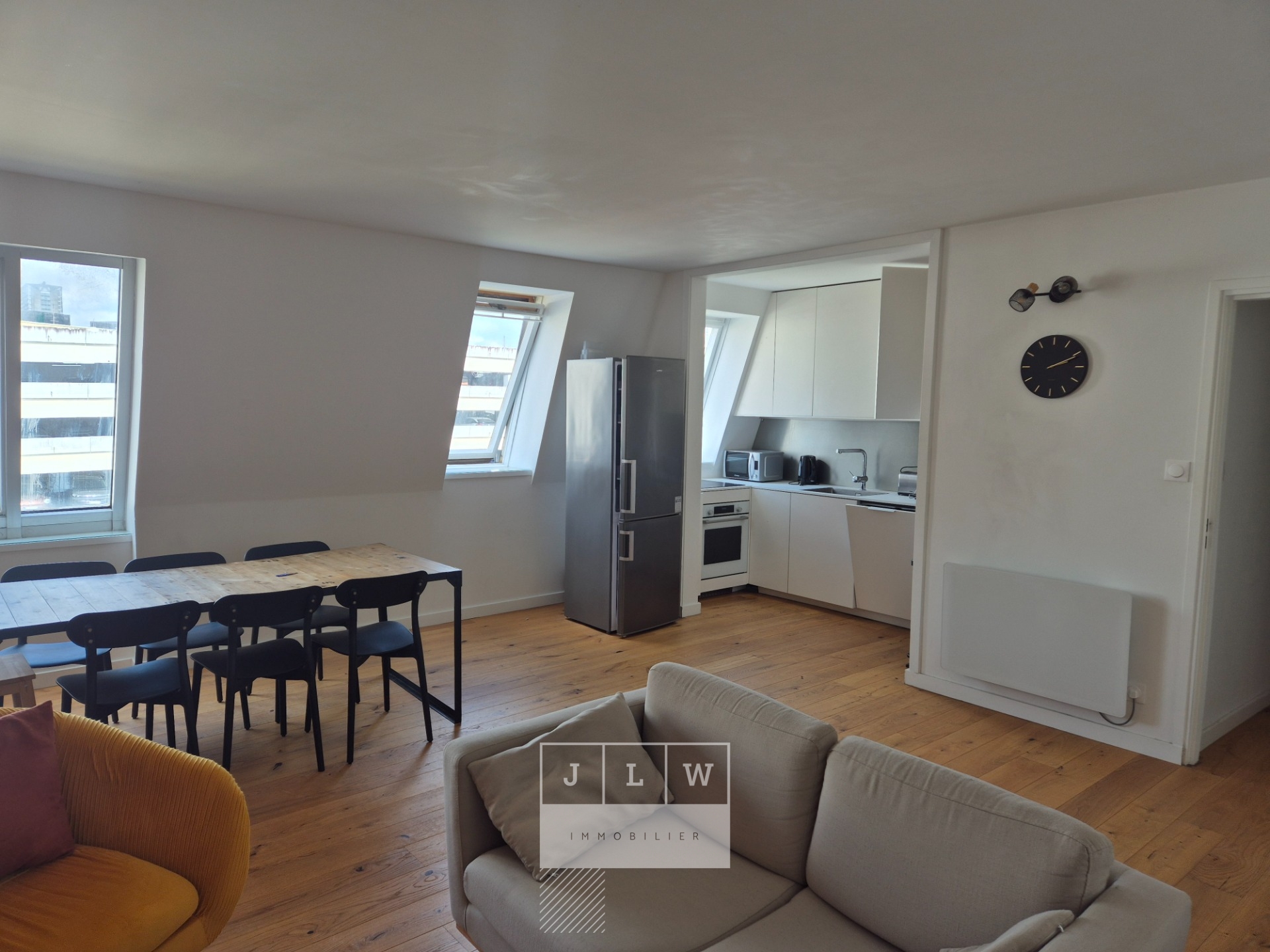 Hyper centre t6 avec cachet Photo 3 - JLW Immobilier