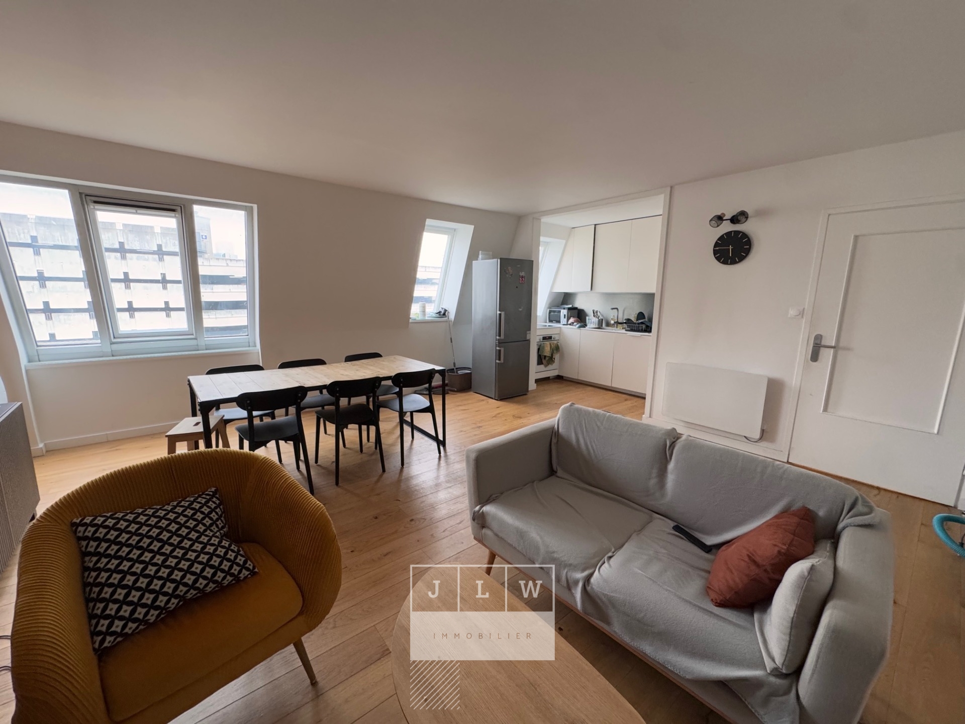Hyper centre t6 avec cachet Photo 4 - JLW Immobilier