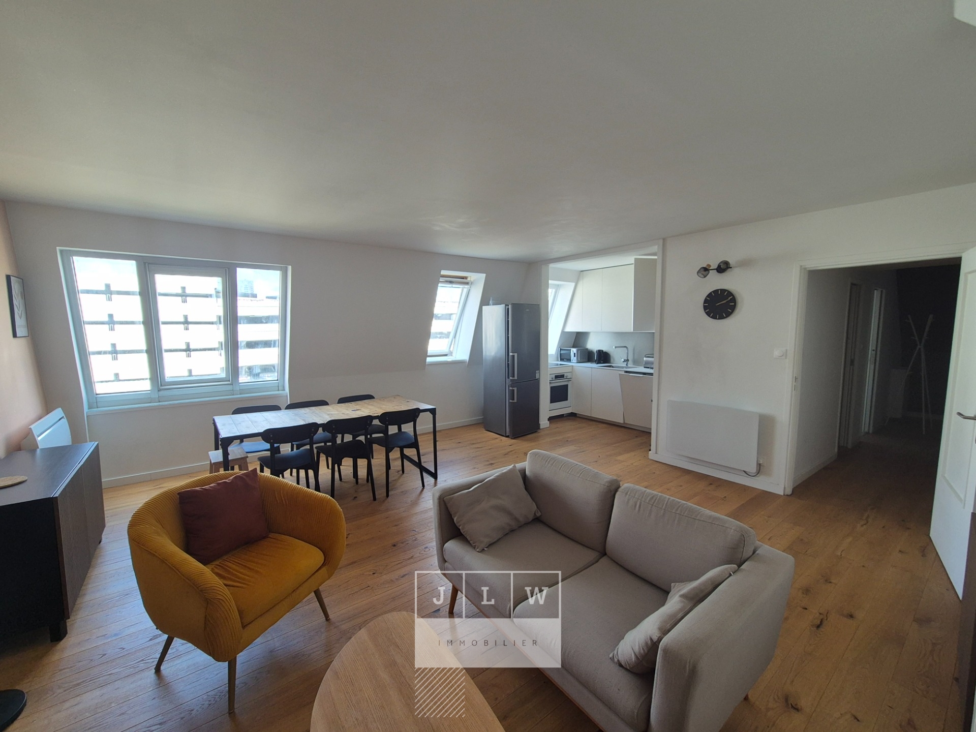 Hyper centre t6 avec cachet Photo 10 - JLW Immobilier