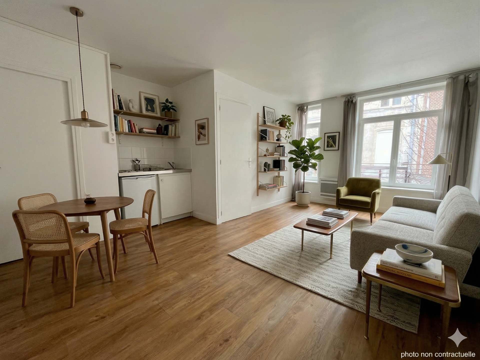 Lille hyper centre appartement de type 2 Photo 1 - JLW Immobilier