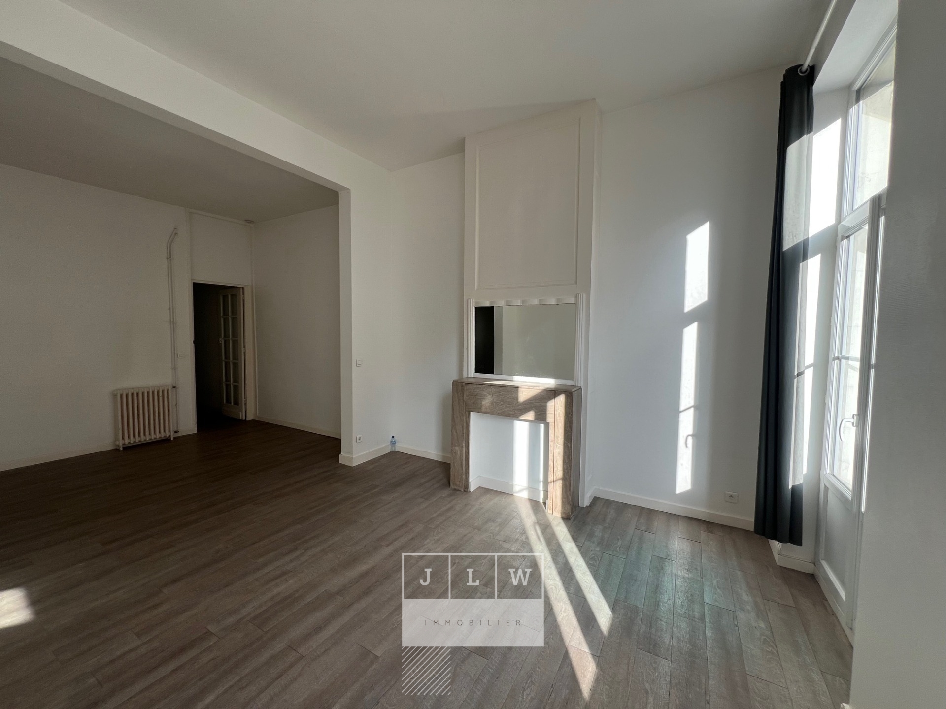 T4 gambetta avec balcon Photo 2 - JLW Immobilier