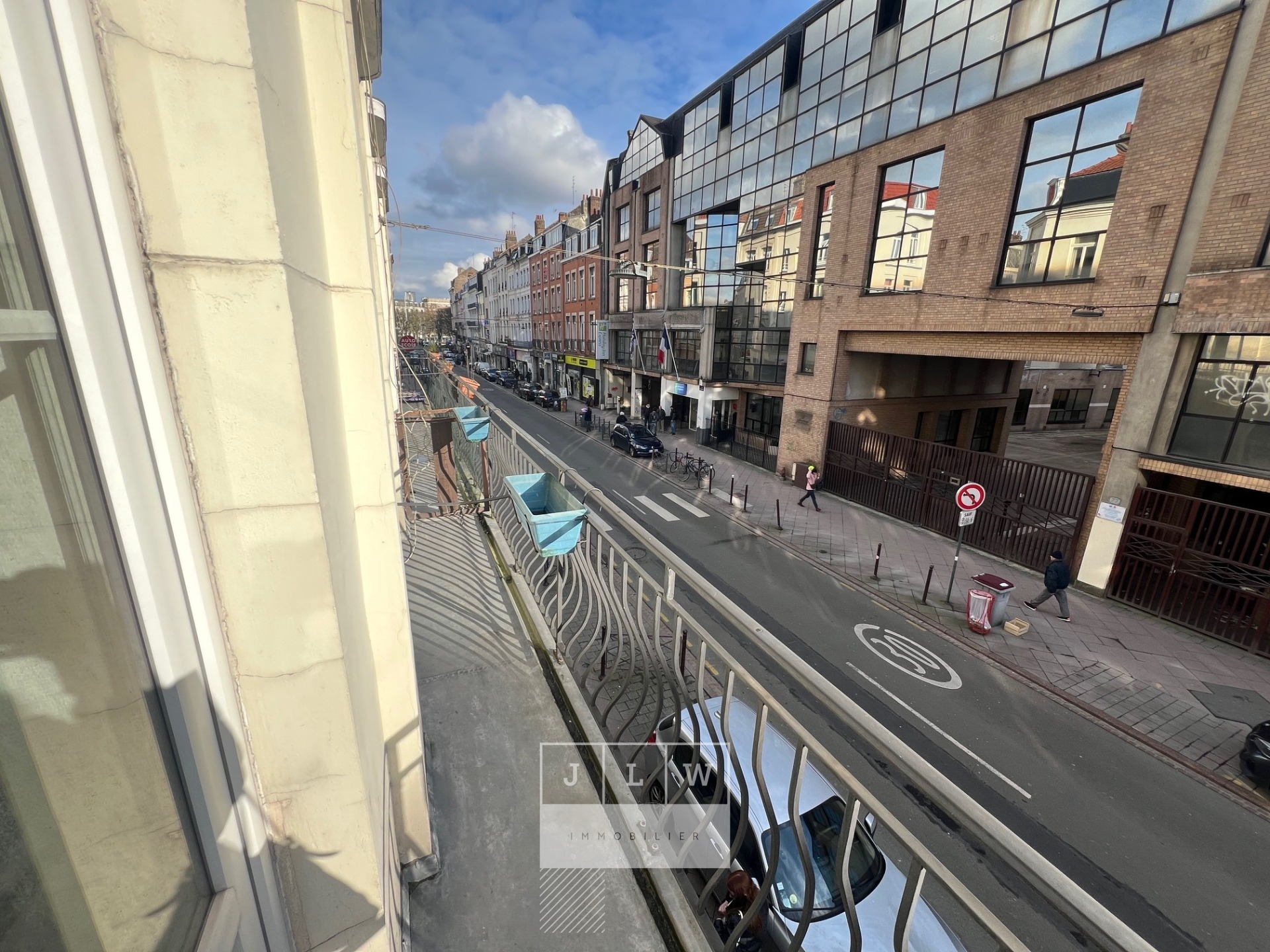 T4 gambetta avec balcon Photo 3 - JLW Immobilier