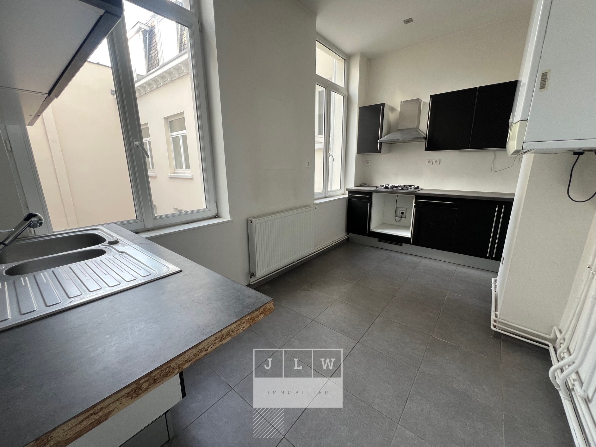 T4 gambetta avec balcon Photo 4 - JLW Immobilier