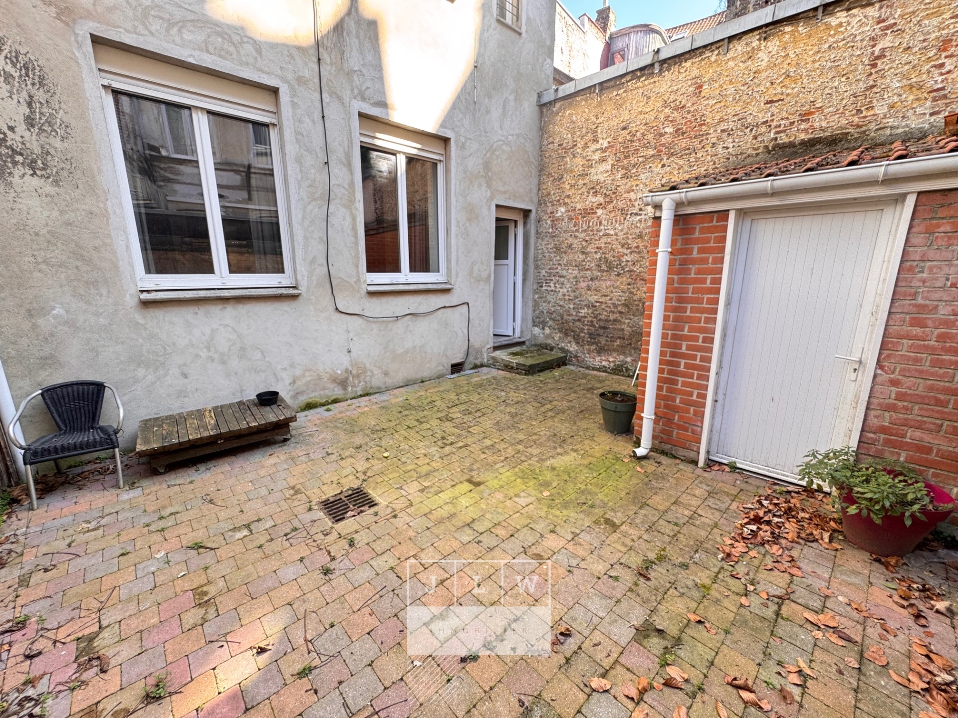 Lille hyper centre t2 avec cour Photo 6 - JLW Immobilier