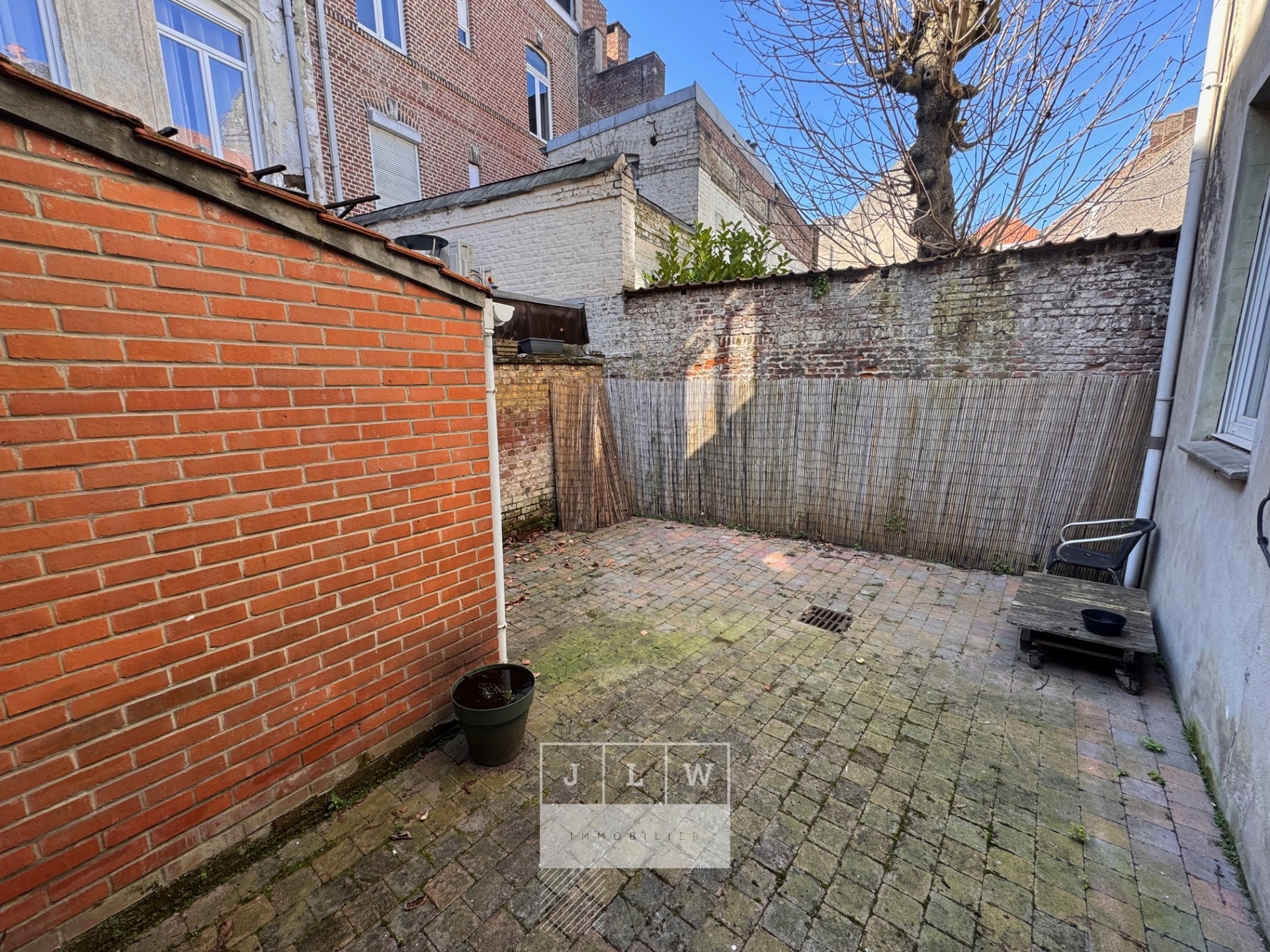 Lille hyper centre t2 avec cour Photo 7 - JLW Immobilier