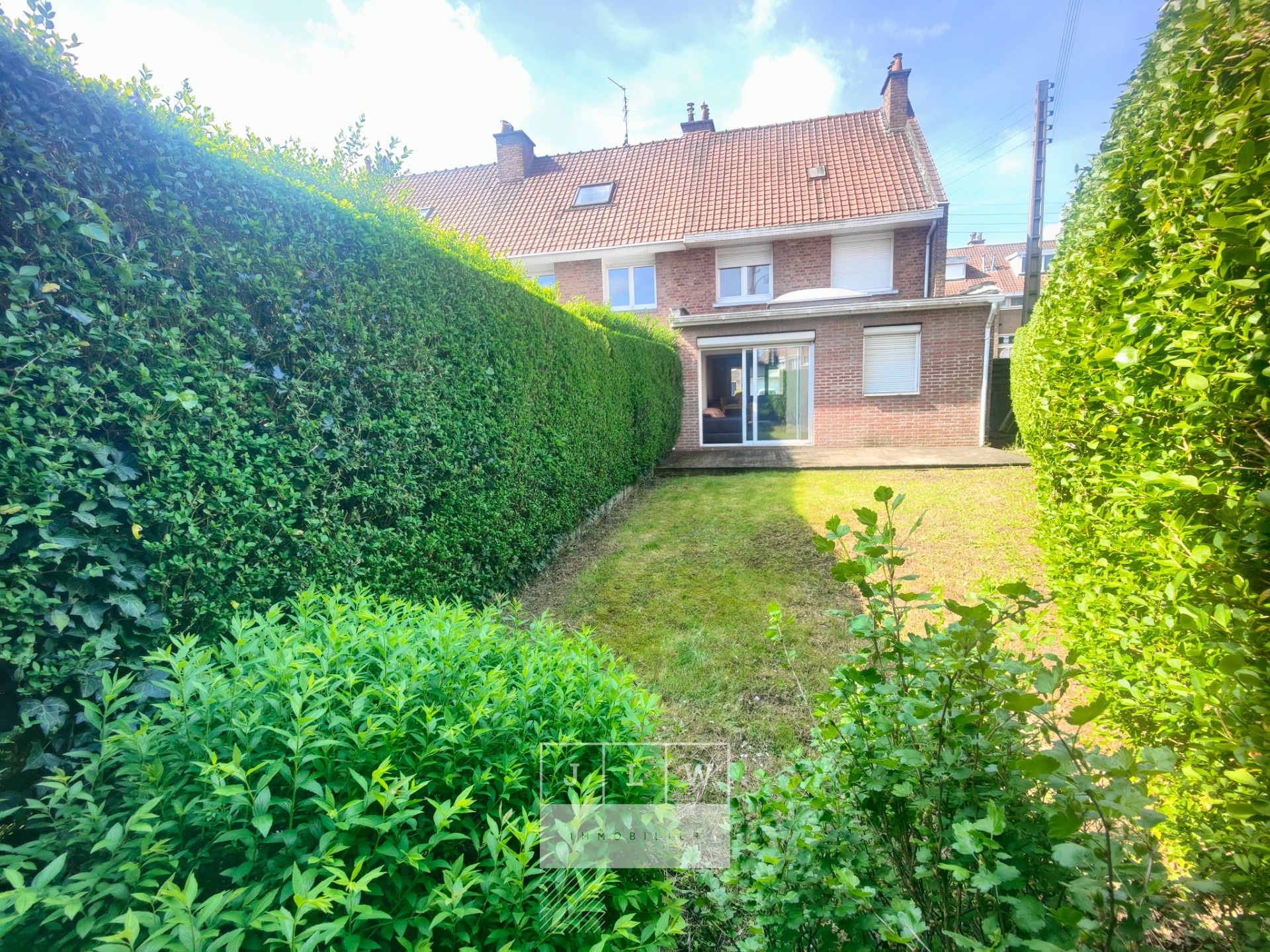 Hallennes belle semi individuelle t5  cave jardin   parkings Photo 2 - JLW Immobilier