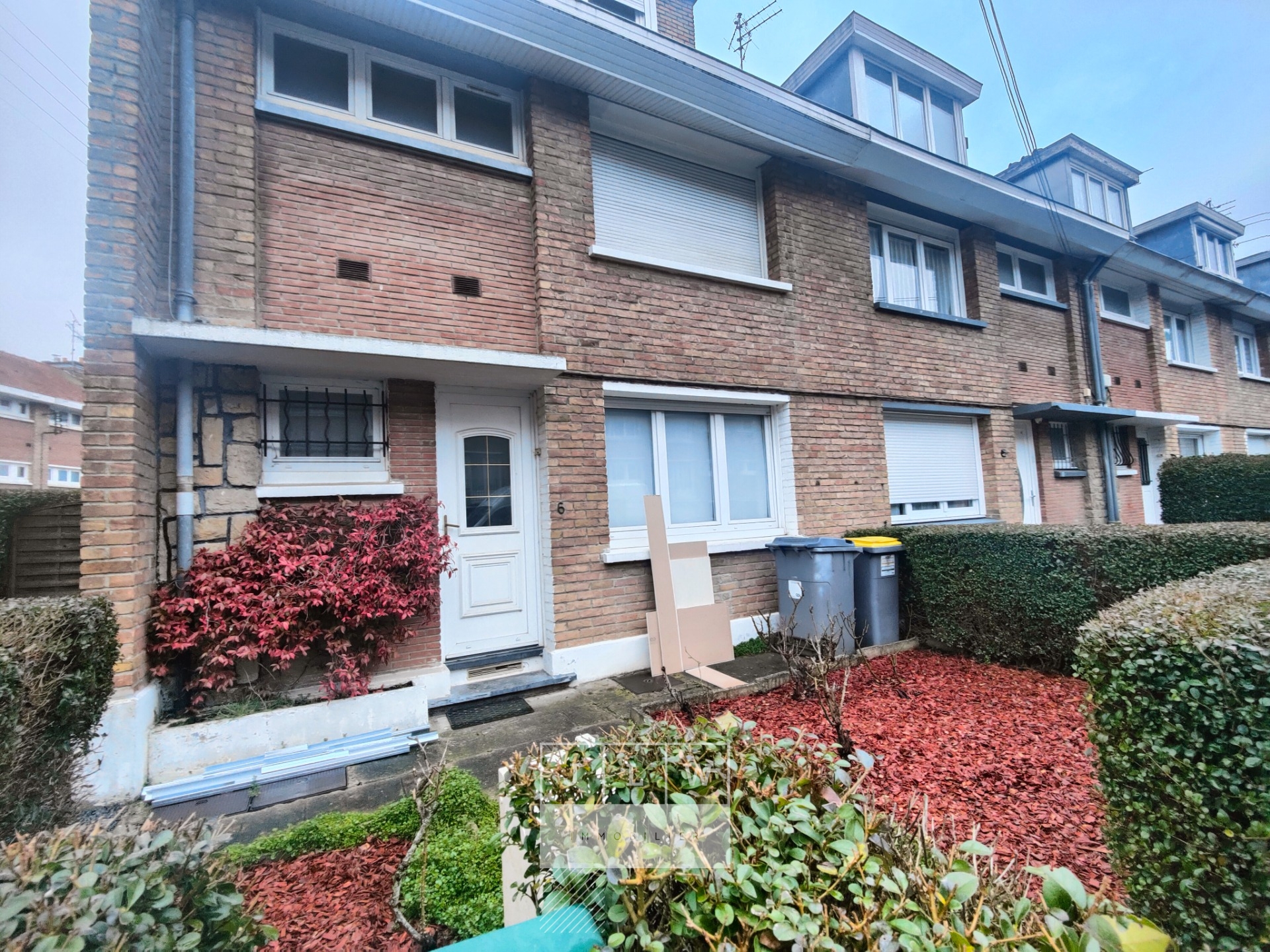 Hallennes belle semi individuelle t5  cave jardin   parkings Photo 3 - JLW Immobilier