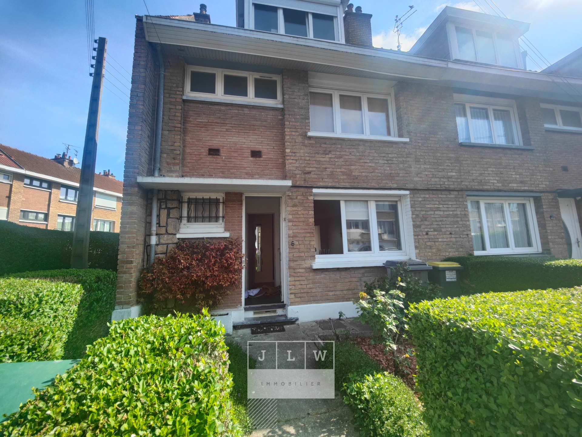 Hallennes belle semi individuelle t5  cave jardin   parkings Photo 14 - JLW Immobilier